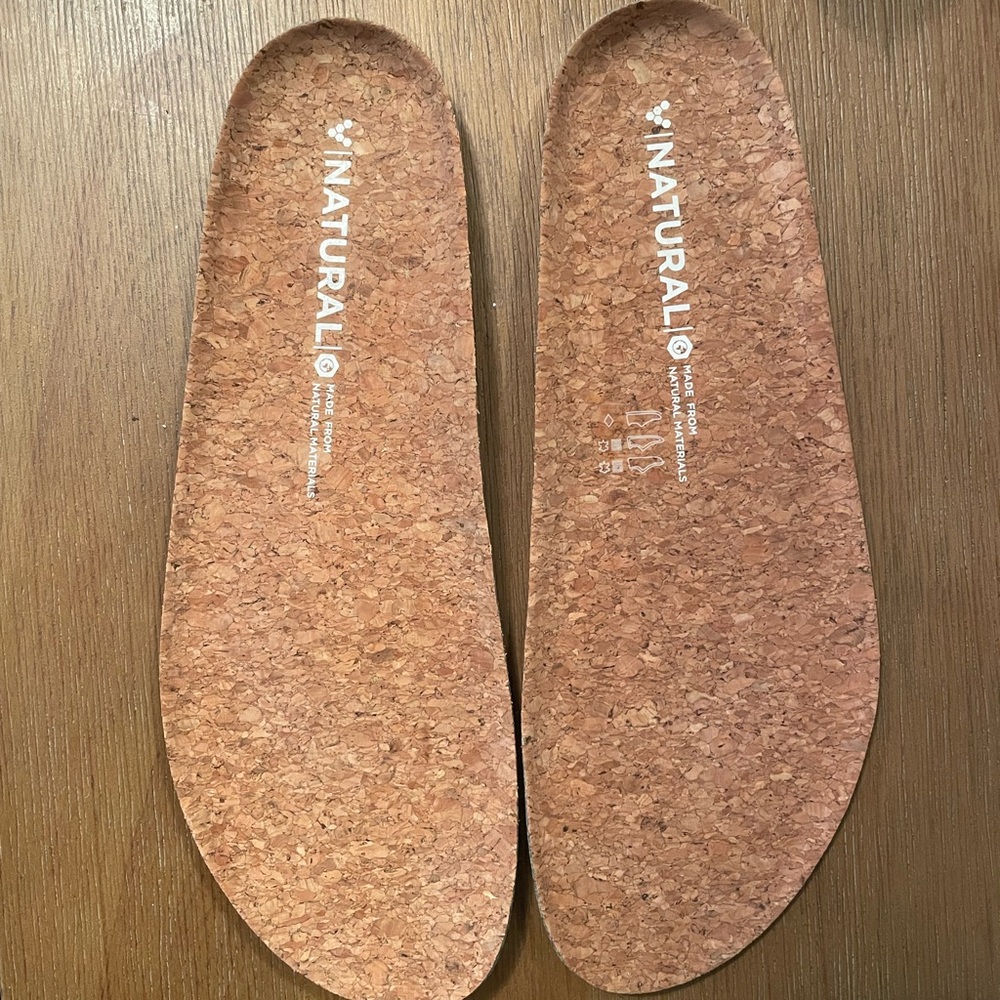 Vivobarefoot Cork Insoles EU39